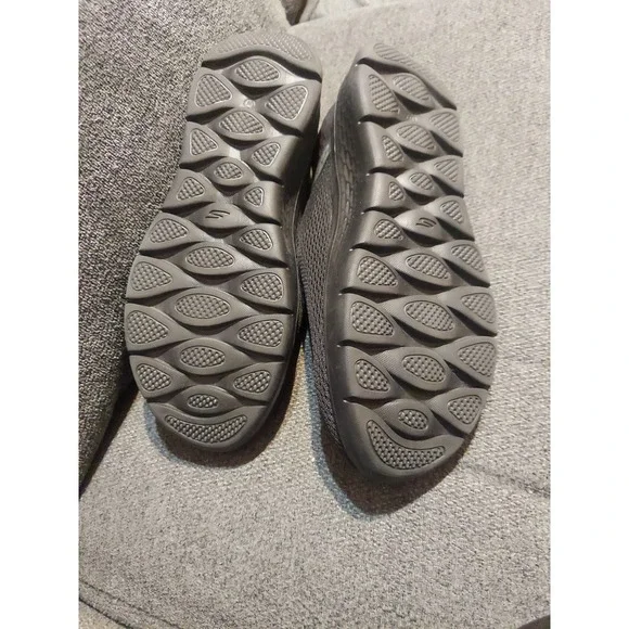 SKECHERS Slip-Ins GO WALK FLEX Relish Walking Sneakers Black 124963 Womens 10 - Picture 9 of 9